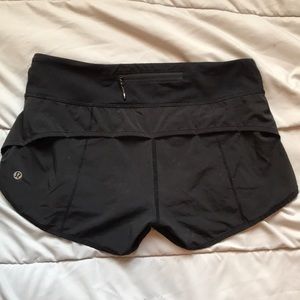 Lululemon running shorts